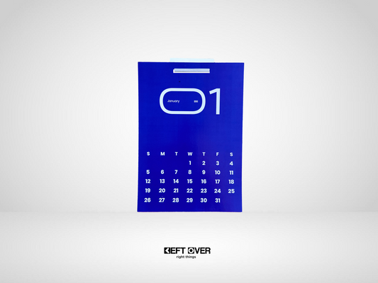 RAINBOW CALENDAR 2025
