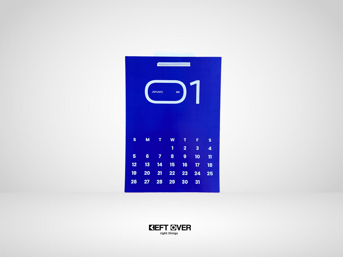 RAINBOW CALENDAR 2025